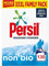 Persil Non-Bio Powder Washing Detergent Clothing Fabric - 140 Wash - Tough Stain Removal - Gentle To Sensitive Skin