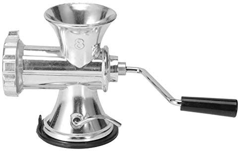 XIASABA Tritacarne Tritacarne con Base a Ventosa Tritacarne Manuale Acciaio Inox Insaccatrice per Salsicce Domestico Commerciale per Pollo Maiale Manzo Verdure