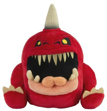 Warhammer Age of Sigmar Collectible Plush Toys - Gnasha-Squig Plushie Officially Licensed Cute Plushies of Classic Warhammer Miniatures - 7.5 Inch