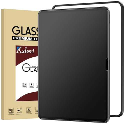 Ksleri Matte Schutzfolie für iPad Air 11 M3 2025/ M2 2024 Panzerglas, 9H Matt Displayschutz Folie für iPad Air 11, Anti-Fingerabdruck, Blendschutz (1 Stück)