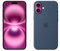 Apple iPhone 16 Plus (128 GB) - Rosa + Funda de Silicona con MagSafe - Denim