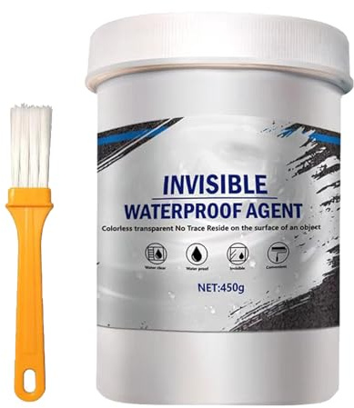 yupeuooe Impermeabilizzante, Rivestimento per Riparazione Perdite Invisibile, Agente Riparatore Anti-Perdite per Pareti Doccia Giardino Bagno Terrazze Finestre Seminterrato Cucina