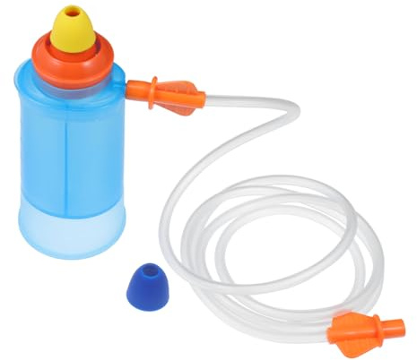 FONDOTIN Irrigador Nasal Eléctrico Compacto para Adultos Dispositivo de Limpieza Nasal con Spray Accesorio para Higiene Diaria y Alivio de Congestión Fácil de Transportar y Usar