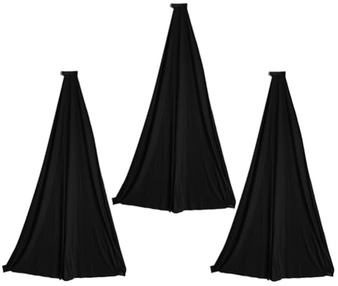 Hipzeepo Cubierta de Faldón para Trípode, Universal, para Luz de DJ, Altavoz, Trípode Flexible y Extensible, de Iluminación.