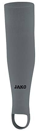JAKO Unisex Stutzen Glasgow 2.0, Steingrau, S-M