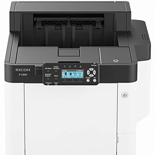 Ricoh C600 - Impresora - Color - Dúplex - Láser - A4/Legal - 1200 x 1200 dpi - hasta 40 ppm (