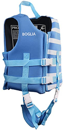 PROTAURI Kids Swim Vest - Toddlers Swimming Buoyancy Floation Swimwear for Learn to Swim Age 2-9 Years/50N