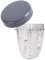 Utiz 18oz/500ml Small Cup with Flat Lid Cap for Nutribullet 600W 900W Blender Juicer (18oz)
