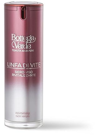 Bottega Verde - Linfa di Vite - Siero viso rivitalizzante - azione globale (25 ml) - tutti i tipi di pelle