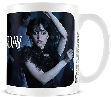 Pyramid International Wednesday Tazza (Goo Goo Muck Design) 325 ml Tazza da caffè in ceramica tazze e tazze da caffè per donne e tazze da uomo merchandising ufficiale