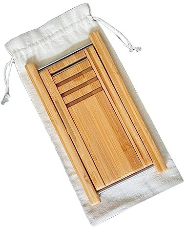 ibasenice Faltbarer Holz-gitarre Fußhocker Mit Aufbewahrungstasche Einstellbarer Tragbarer Musikerstuhl Für Komfortables Spielen Zu Hause Büro