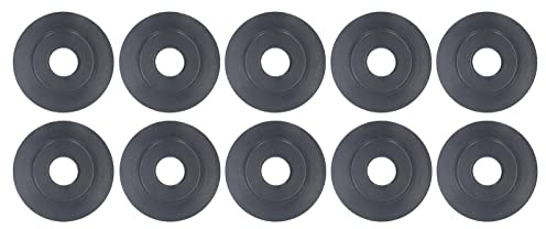 Lama Tagliatubi, Rotella Tagliatubi Ad Alta Resistenza, Ultra Sottile, Larghezza 3,8 Mm, Acciaio Al Manganese, Diametro Esterno 18 Mm, Diametro Interno 5 Mm, per Rame