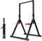 DOBESTS Klimmzugstange Freistehend Faltbar Power Tower Dip Station Höhenverstellbar MultifunKtional Fitness Tainingsgerät für Klimmzugstange Liegestütze Pull Up, Dreiecksstruktur, Stützgewicht 300KG