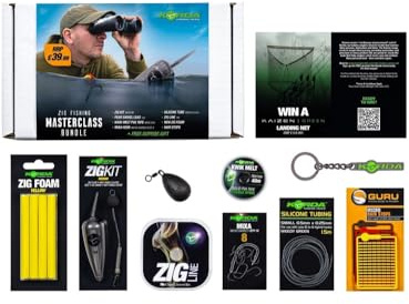 Korda Zig Fishing Masterclass Bundle | 2025
