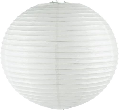 ANGIX 45cm Lamp Shade - Elegant Paper Light Shade for Ceiling Lights, Modern & Versatile Lampshades for Any Room, Easy Installation, Suitable for Home & Office Decor