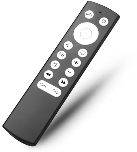 Ersättning för Apple-4K-TV-Fjärrkontroll, Fjärrkontrollför Apple TV 4K/HD | INTE Siri, INGEN röstfunktion, infraröd fjärrkontroll, med bruksanvisning, tillverkad av ABS-plast