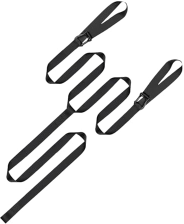Correa de Arrastre – Herramienta de Seguridad Reforzada – Trineo Seguridad Moto Nieve Cuerda de Arrastre para Invierno Trail con Vehículo Trineo ATV Snowboard para Ocio