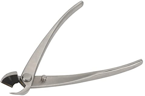 Ciseaux à bonsaï 165 mm, ciseaux de taille en acier inoxydable, poignée ergonomique pour la modélisation de bonsaï, ciseaux de jardinage pour compositions florales avec coupes