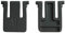 Newyuan 2pz pies de Repuesto para Teclado Compatible con Logitech K260 K270 K270r MK260 MK270 MK270 MK270r MK275 Teclado