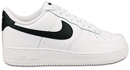 NIKE Damen AIR Force 1 '07 Sneaker, White/Black-White-White, 36.5 EU