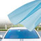 AuMoHall Blaue Windschutzscheiben-Tönungsfolie – 70% VLT Autofenster-Tönungsfolie – Sonnenschutz – 50 x 200 cm