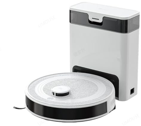 LEFANT M2 Pro Saugroboter mit Wischfunktion, Staubsauger Roboter mit Automatischer Staubentleerung, LiDAR-Navigation Mapping, 6000 Pa, APP/Alexa Steuerung, Roboterstaubsauger für Teppiche Tierhaare