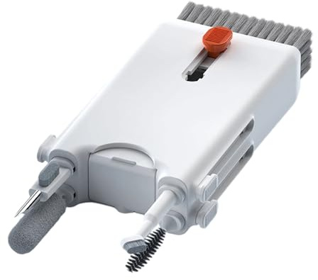 10 in 1 Efficiente Set di Strumenti di Pulizia per Dispositivi Elettronici Tastiera Telefono Macchina Fotografica Strumento di Rimozione Spazzola Schermo Pulitore