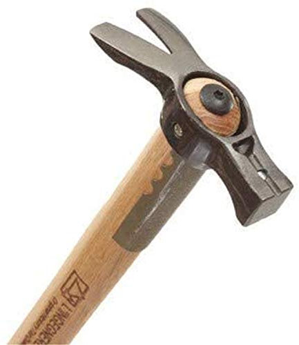 MARTELLO CARPENTIERE L'INGEGNERE FORGIATO TIPO GLADIO 250 GR MASS