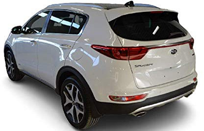 Solarplexius Solarplexius Auto-Sonnenschutz Scheiben-Tönung passgenau für Kia Sportage QL Bj. 15-21 Komplettsatz Keine Folie