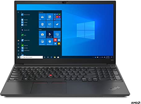 Lenovo ThinkPad E15 Notebook 39.6 cm (15.6) Full HD AMD Ryzen 5 8 GB DDR4-SDRAM 256 GB SSD Wi-Fi 6 (802.11ax) Windows 11 Pro Black