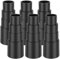 6 StüCk Staubsauger Adapter Schlauchadapter VerläNgerung Stange Adapter Adapter Gummi 25/30/34/42mm FüR Alle Standard Staubsauger