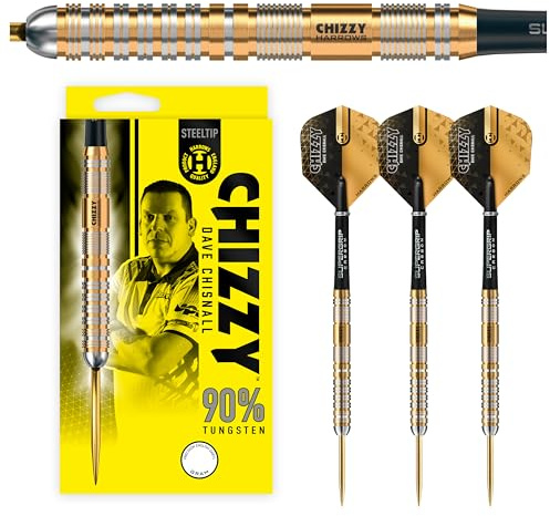 Harrows Dave Chisnall V2 90 % – Steeldarts 26 gram