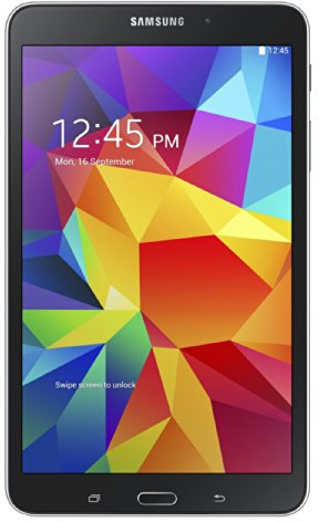 Samsung Galaxy Tab 4 7-inch Tablet (Black) - (Quad Core 1.2GHz, 1.5GB RAM, 8GB Storage, Wi-Fi, Bluetooth, 2x Camera, Android 4.4) (Renewed)