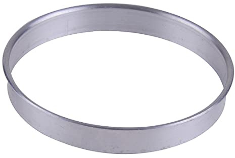 Bil Fälgcentratorringar 4 st Aluminiumlegering Hjul Spacer Hjul 67,1 mm Centerringar 66,1 mm ID Lämplig för Universal
