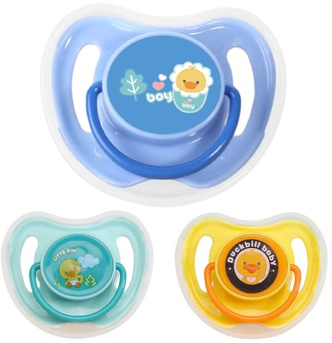 Sucritude 3 Pièces Jouet Tétine pour Petit Chien, Jouet De Dentition pour Chiot, Sucette pour Chien pour La Santé Bucco-Dentaire, Ouets D'extérieur Résistants pour Animaux De Compagnie