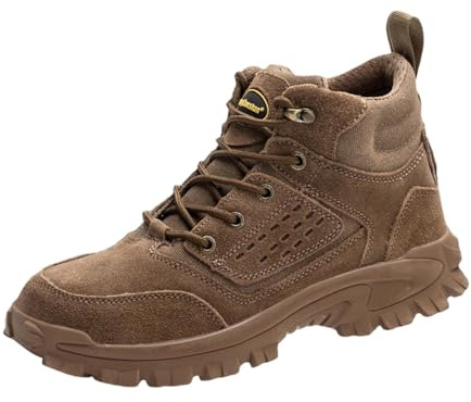 2025 Nuevas Botas de Hombre Zapatos Barefoot Senderismo Unisex Descalzos Aire Libre Antideslizante Resistencia al Agua Caja Ancha Zapatillas Trail Minimalistas Caminar Hombres Trabajo