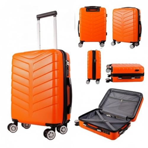 Underseat Travel Case, Orange, 45x36x20cm