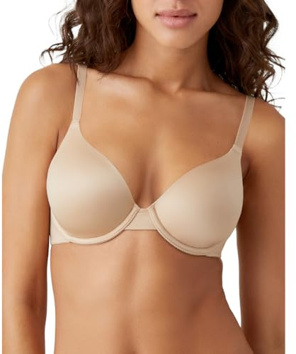b.tempt'd Women's Future Foundation Convertible T-Shirt Bra, Sheer, Au Natural, 30DD