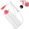 XHXseller Sistema de Limpieza Vaginal Natural de 600 ml, Limpiador de duchas vaginales - Kit de Limpieza Vaginal de duchas anales para Limpieza/desintoxicación de Colon, duchas, café y Agua