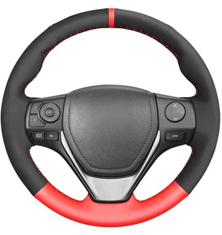 MEWANT Funda de Volante a Medida para Coser Volante de Piel y de Microfibra