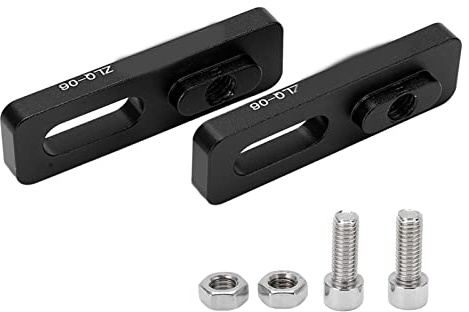 V Brake Extension, V Brake Caliper Extend Adapter for Bike Wheelset(Black) and Spare Parts