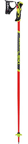 LEKI WCR Lite SL 3D Kinderskistock (110), Rot / Schwarz