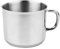 VIER - Kochtopf, Edelstahl, Induktionsboden, 16 cm Durchmesser x 13 cm Höhe, Fassungsvermögen 2,6 l