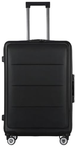 ASHSDI Koffer Reisekoffer Trolley Gepäckkoffer Mit Frontöffnung, Hartschalenkoffer Mit Spinnerrädern, Koffer Mit TSA-Codeschloss Boardcase Handgepäck (Color : E, Size : 24in)
