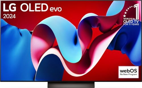 LG OLED 65C48LA evo AI C4 4K Smart TV