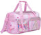 HTgroce Bolsa Deporte Niña Bolsa Ballet Niña Bolsa Piscina Bolsa Viaje Fin de Semana Playa Gym con Compartimento Zapatos