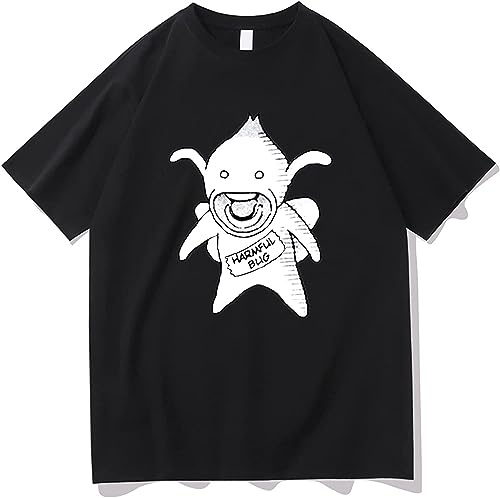LIPENGH59 Berserk Puck T-Shirts Berserk Pullover Guts Puck Japanese Manga Berserk Print Casual Loose Top Tee Jumper (Medium)