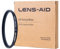 Lens-Aid Filtro UV 58mm - Filtro de lente con cristal Schott B270 - Filtro protector ultravioleta con nanorrevestimiento 18x contra arañazos, polvo, arena - efecto loto (repelente al aceite y al agua)