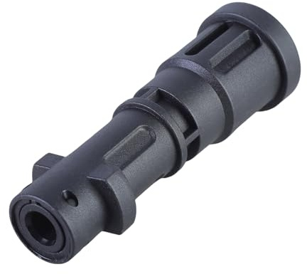 Convertitore adattatore acqua per tubo flessibile ad alta pressione multifunzione per installazione e prestazioni di lunga durata Adattatore di pressione ABS