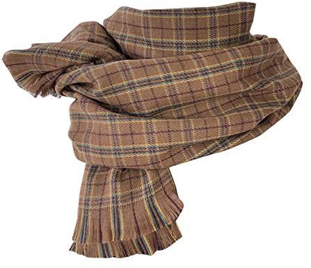 Generisk puck halsdukar klassisk halsduk, varm, mjuk, stor filt, halsdukar kashmir halsduk dam gul, kaffe, A